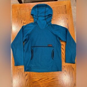 Melanzana fleece hoodie